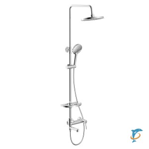 Смеситель Lemark Minima LM3862C для ванны и душа  (LM3862C)