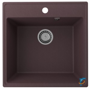 Мойка ULGRAN Quartz Forte 505 Трюфель  (Forte 505-06)