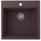 Мойка ULGRAN Quartz Forte 505 Трюфель  (Forte 505-06)