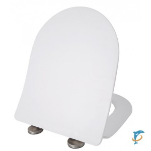 Крышка-сиденье для унитаза ESBANO AMAPOLA белый  (ZAESUPAMAPW0755)