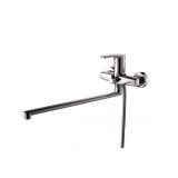 Смеситель для ванны со встроенным переключателем Хром Kaiser Guss 68055 — 