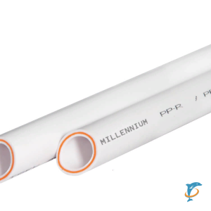 Труба полипропиленовая армированная Millennium (стекловолокно) PN 20 110x15,1 (3M02-tfr-110000)