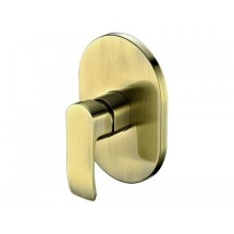 Смеситель скрытого монтажа Бронза Kaiser Aurora 67177-1 — 