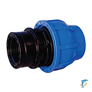 Муфта ПНД Millennium прямая с вн.рез ф32- 1"  (PFMF3210
)