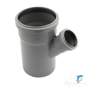 Тройник канализационный ф75/50 х 45 "Ostendorf" (113210)