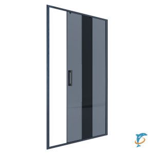 Дверь в нишу Alex Baitler AB62B110 (1100х2000) тонированное, двери раздвижные  (AB62B110)