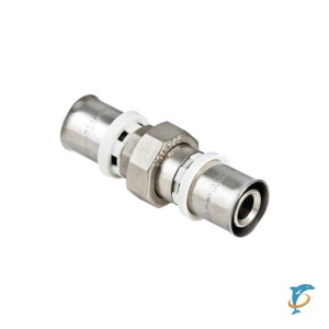 Пресс муфта разъёмная VALTEC 32х32мм   (VTm.263.N.003232)