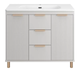 Тумба под раковину Brevita Risacca Crema 100 — 