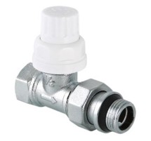 Кран термостатический прямой VALTEC VT.032.NR 1/2 — 