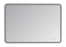 Зеркало Misty СТАЙЛ D13 1000х700 с часами — 