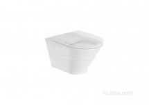 Чаша Roca The Gap Round подвесная 540, Rimless 3460NL000 — 