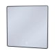 Зеркало Iddis Cloud CLX80T0i98, 80 см, LED-подсветка, сенсорный выключатель, с обогревом, черная окантовка  (CLX80T0i98)