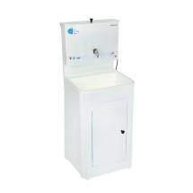 Умывальник дачный &quot;Акватекс&quot; (бак антикорроз, с ЭВН + мойка пластик) белый — 