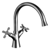 Смеситель Lemark Duetto LM5706C для раковины — 