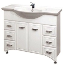 Тумба для комплекта Misty Дрея-105 6 ящ. — Тумба для комплекта Misty Дрея -105 Тумба 6 ящ. Э-Дре01105-016Я