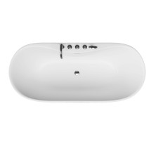 Ванна пристенная Grossman Classic GR-12501-1 (160х75х58),со смесителем на борту ,1 место &mdash; 