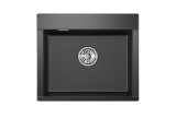 Кухонная мойка Granula ES-5804 шварц &mdash; 