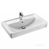 Раковина мебельная Santek (Aquaton) Тигода 80 белый — Раковина мебельная Santek "Тигода" 55 см МИНИ белый с/о (Дрея)