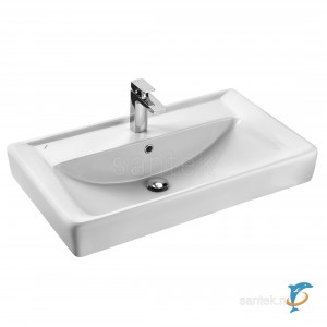 Раковина мебельная Santek (Aquaton) Тигода 80 белый  (Aquaton_1WH302084)