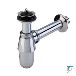 Сифон для раковины Viega 102845 с пробкой  (102845)