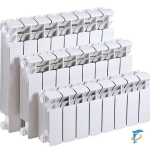 Биметаллический радиатор Rifar Base 350 14 секций  (Base 350 x14)