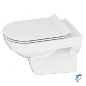 Унитаз подвесной Cersanit City New clean on (S-MZ-CITY-COn-S-DL-w)