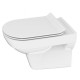 Унитаз подвесной Cersanit City New clean on  (S-MZ-CITY-COn-S-DL-w)