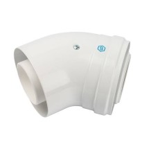 Элемент дымохода STOUT конденсационный угол 45° D60/100 м/п — 