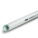 Труба полипропиленовая армированная Tebo (стекловолокно) PN 20 63x8,6 — 