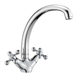 Смеситель для кухни HAIBA HB4719 латунь, хром &mdash; 