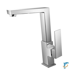 Смеситель для кухни HAIBA HB70191 латунь, хром  (HB70191)