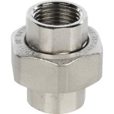 Stout Разъемное соединение "американка" ВВ никелированное 1/2 &mdash; 