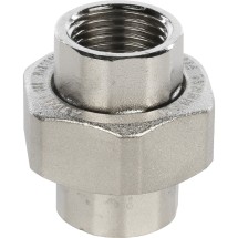 Stout Разъемное соединение &quot;американка&quot; ВВ никелированное 1/2 — 