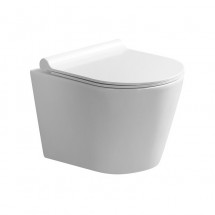 Унитаз подвесной Azario Nova безободковый AZ2217 — 