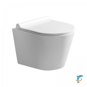 Унитаз подвесной Azario Nova безободковый AZ2217  (AZ2217)