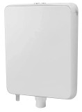 Бачок пластиковый AZARIO 360x85x430 с соединительной трубой, белый (AZ-967) — 