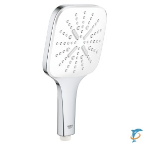 Душевая лейка Grohe Rainshower SmartActive 26582LS0 белая луна  (26582LS0)
