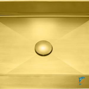 Раковина AltroBagno Accordo 001009 OrSp из нержавеющей стали  (001009 OrSp)
