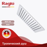 Тропический душ 300х300мм (нерж) RAGLO R451.55 — 