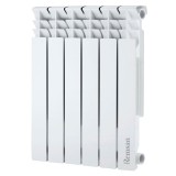 Биметаллический радиатор ЗВЕЗДА BM 500/80 x6 секций — 