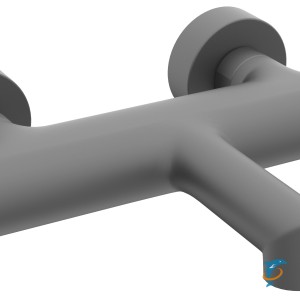 Смеситель для ванны AltroBagno Intento 0216 GrNe  (Intento 0216 GrNe)