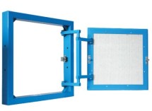 Ревизионный стальной люк Lyuker под ванну A/50/66 — 