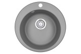 Кухонная мойка Granula GR-4801 алюминиум &mdash; 