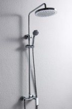 Душевая колонна со смесителем для душа Bravat Opal R — 