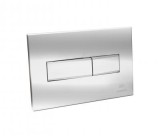 Кнопка для инсталляции квадратная хромированная Millennium — 