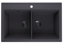 Мойка ULGRAN Quartz Ruma 780 Космос — 