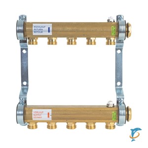 Коллекторная группа Watts серии HKV/А 4  (10004542)