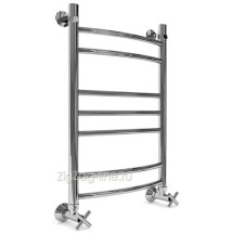 Полотенцесушитель водяной G [1&quot;] 600/1000 — Рабочее давление 3-25 атм.; Температура теплоносителя 115°C max ; Сталь AISI304; Сварка TIG по стандарту EN 10217-7 на всю толщину металла; Гарантия:	36 месяцев;
