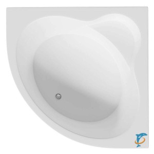 Ванна акриловая Azario Cosma 1450x1450 угловая, белый (AV.0088123)  (AV.0088123)
