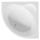 Ванна акриловая Azario Cosma 1450x1450 угловая, белый (AV.0088123)  (AV.0088123)